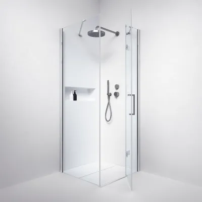 High Line H80WDR - 8 mm, 80x80x200h, Easy Clean