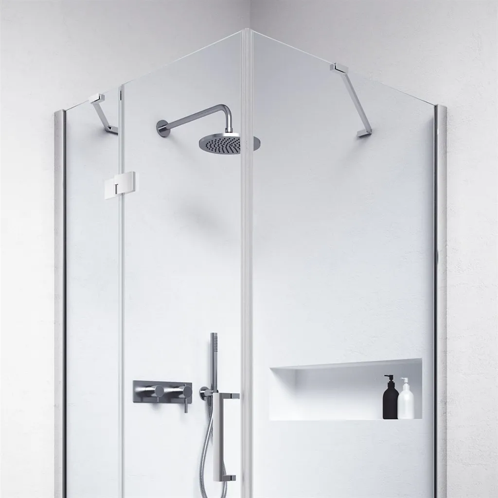 High Line H90WDL - 8 mm, 90x90x200h, Easy Clean