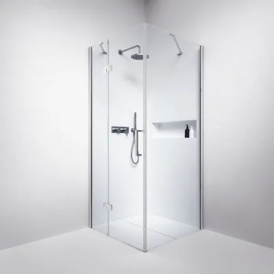 High Line H90WDL - 8 mm, 90x90x200h, Easy Clean