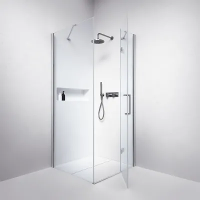 High Line H90WDR - 8 mm, 90x90x200h, Easy Clean