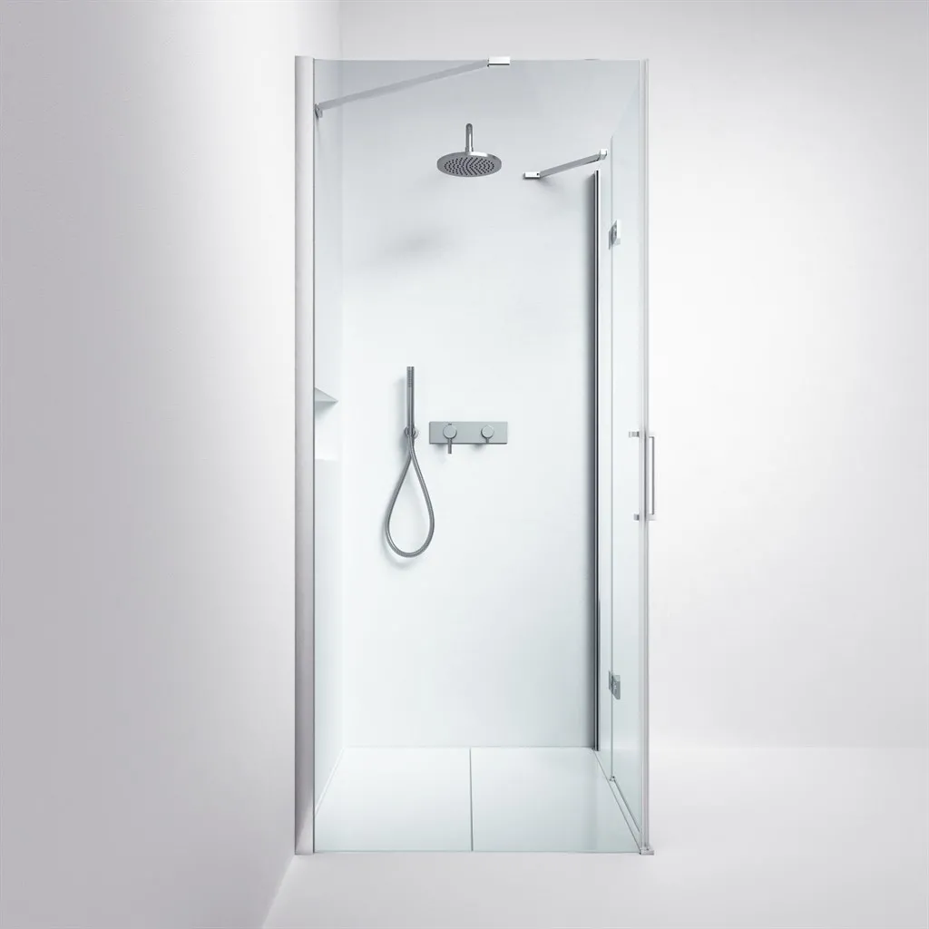 High Line H90WDR - 8 mm, 90x90x200h, Easy Clean