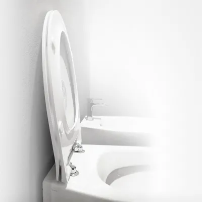 Spazio LFT006 - Toiletsæde, Glossy Black