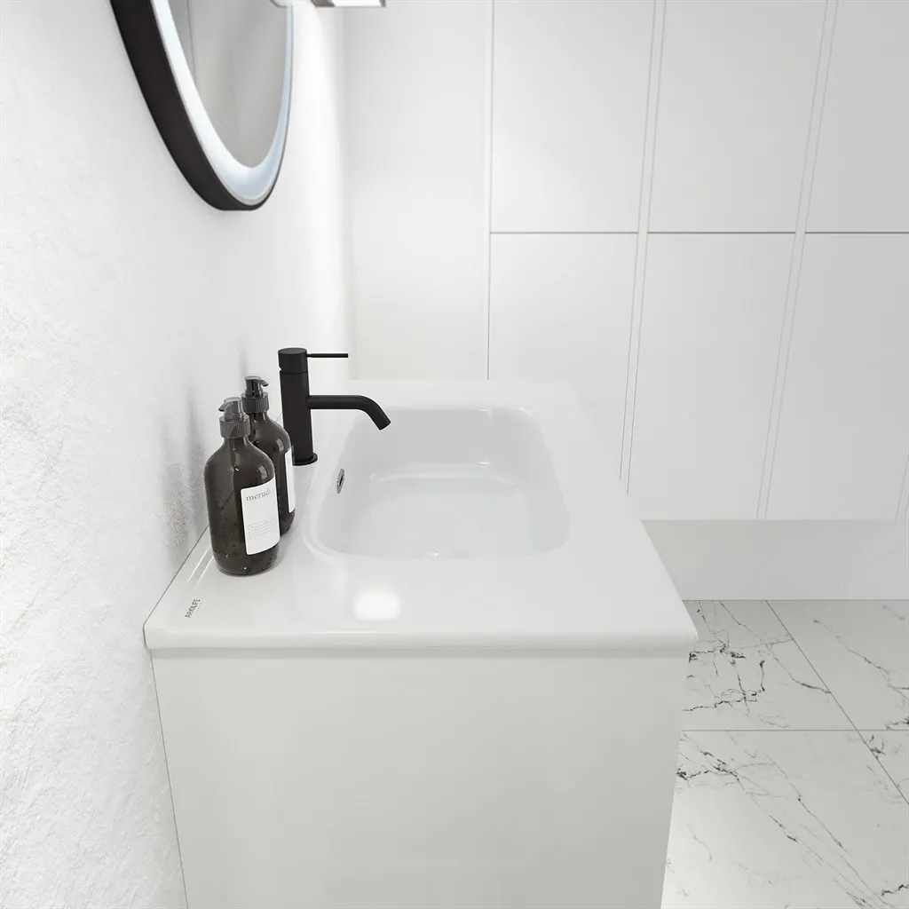 ArkiLife Cobus ACC80 - Slim-Design Møbel 81x46,5 cm m/Porcelænsvask