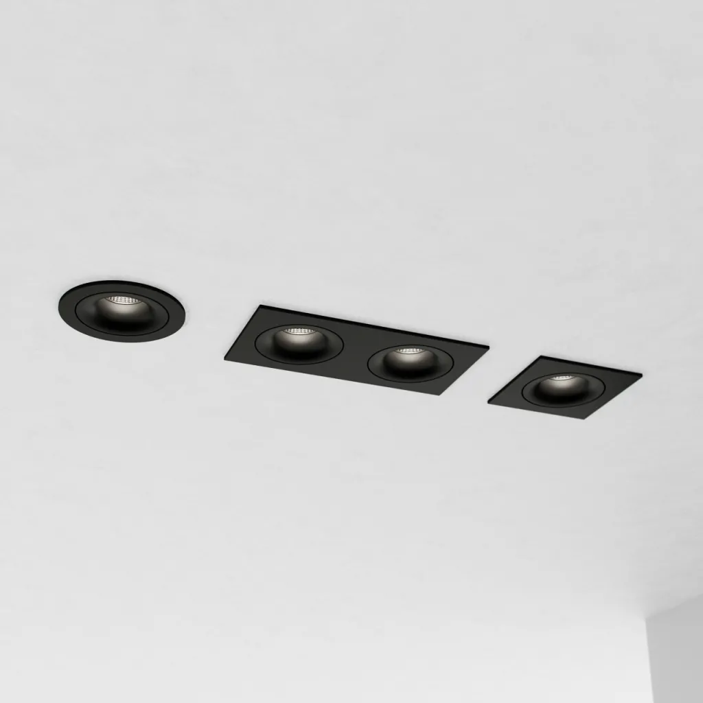 Qdrant 1 LED - Black