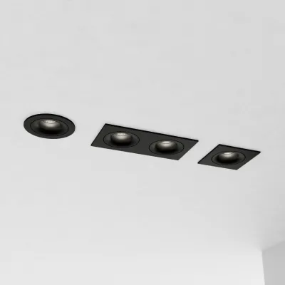Qdrant 1 LED - Black