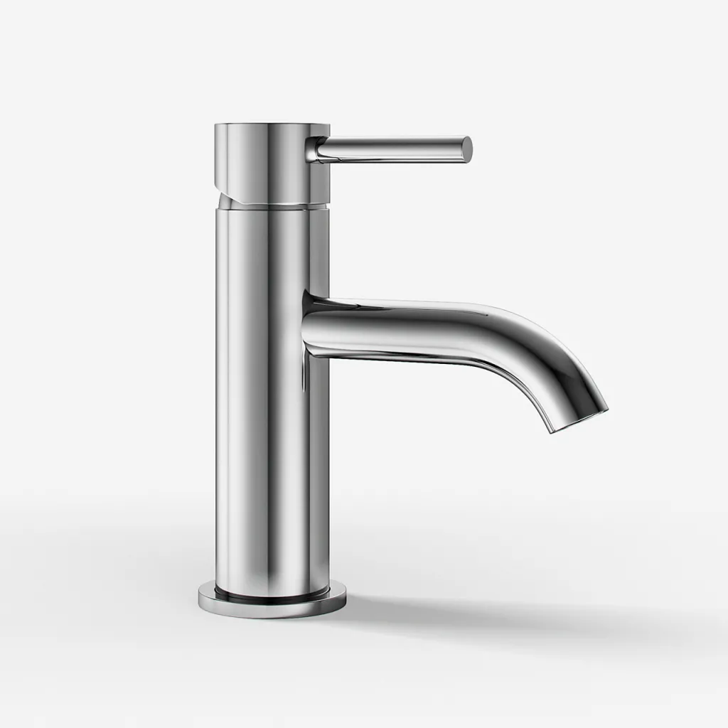 Classwell C02 - Håndvaskarmatur, Krom Poleret