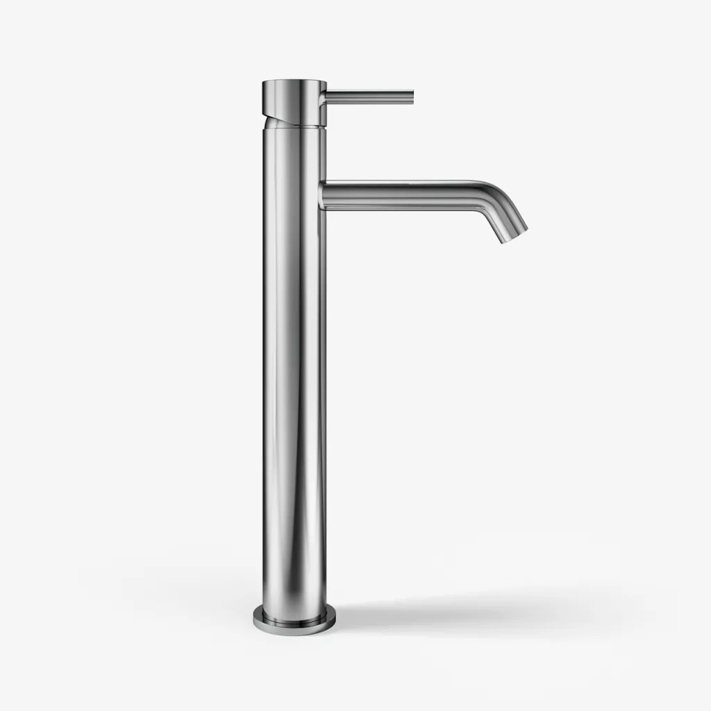 Classwell C03 - Højt Håndvaskarmatur, Krom Poleret 