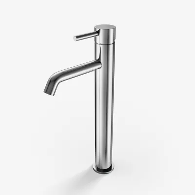 Classwell C03 - Højt Håndvaskarmatur, Krom Poleret 