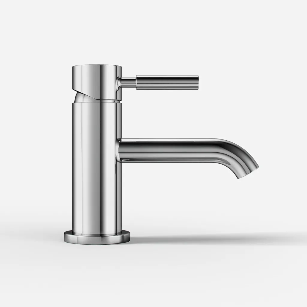 Semplice SHV101 - Håndvaskarmatur, Krom