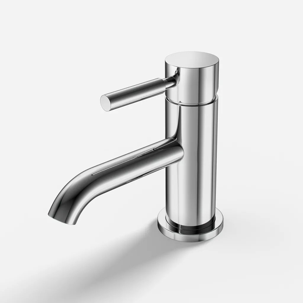 Semplice SHV101 - Håndvaskarmatur, Krom