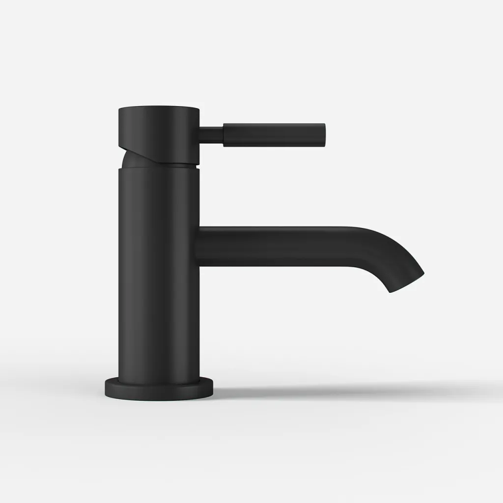 Semplice SHV101 - Håndvaskarmatur, Matsort