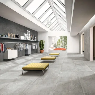 Noormood Grey Concrete SIL48N 120x60