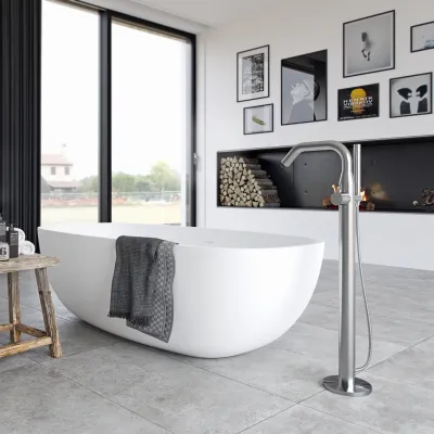 Noormood Grey Concrete SIL48N 120x60
