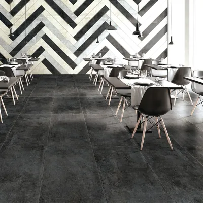 Noormood Black Concrete CHA50N 120x60