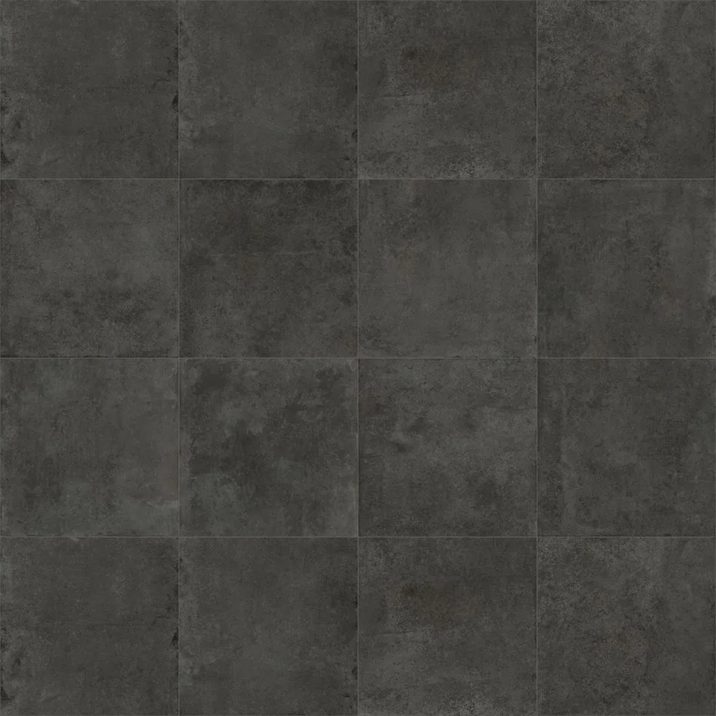 Noormood Black Concrete CHA50N 60x60