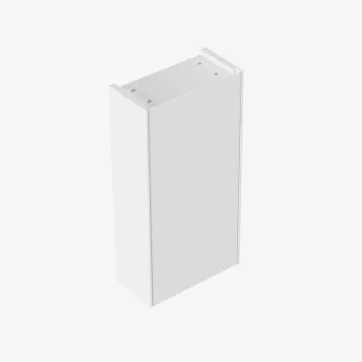 Copenhagen Block BHC3160 - 30x15x60 cm Vægskab,  Mathvid
