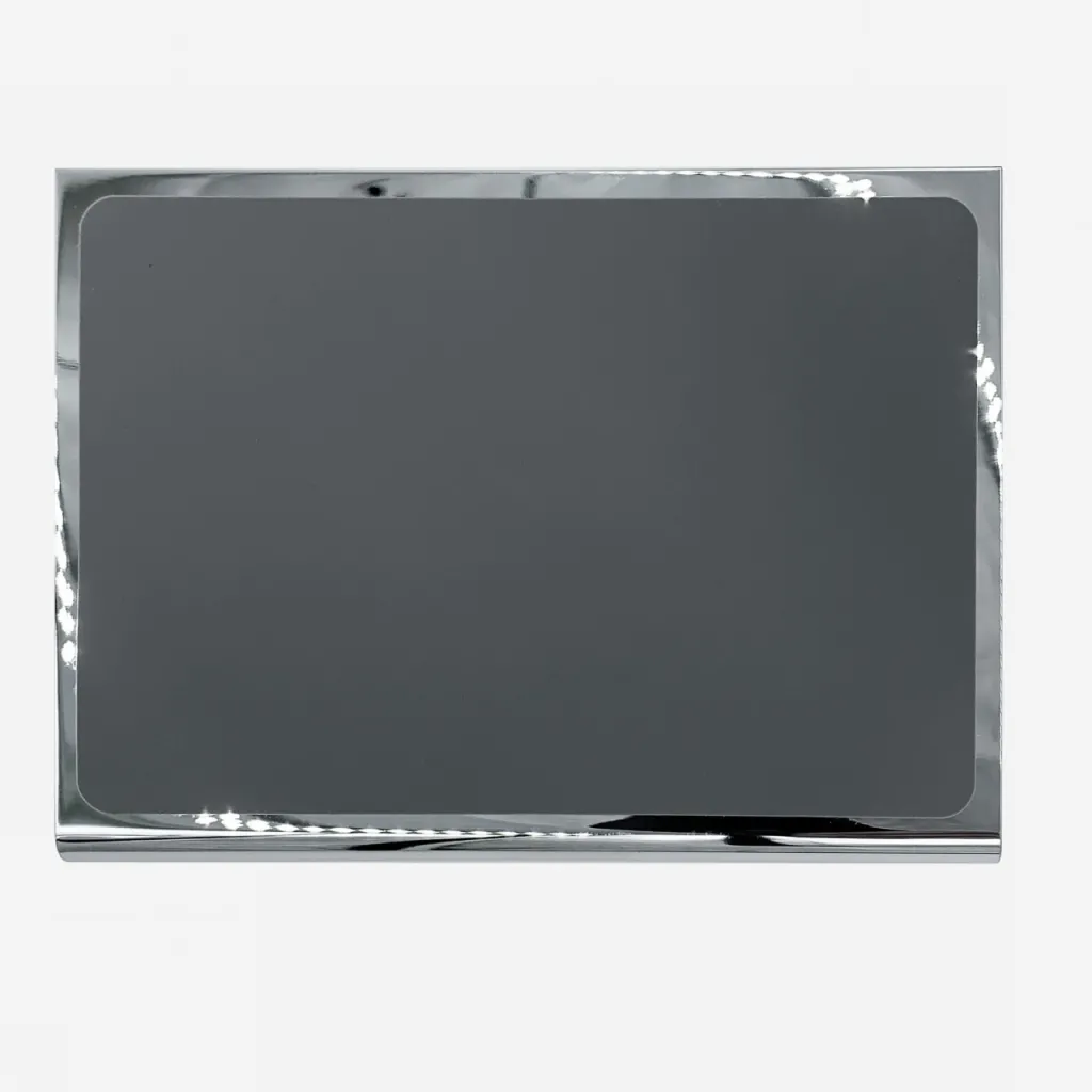 Upgrade U25 - Metalhylde - Mobilholder, Krom