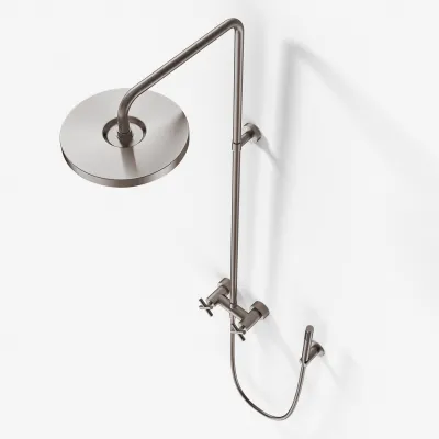 Fly Classic FBR7100 - XL Rain DeLux Shower Ø24, PVD Børstet Stål