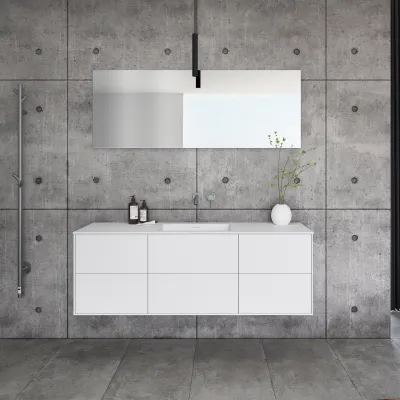 Pulcher Mood 160 Soho - Badmøbel 160x46, Mathvid SolidTec®