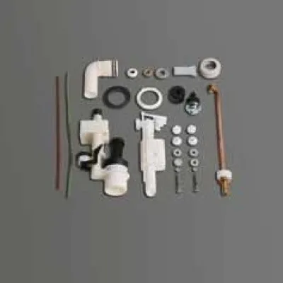 Simas armatur til Spazio back to wall toilet D22 - Krom