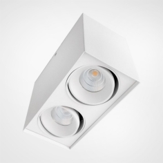 YUPI 2 LED - Downlight, Hvid