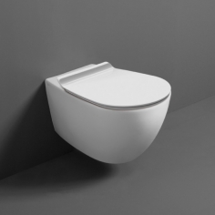 Vignoni VI18 Væghængt Toilet - Hvid